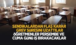 Öğretmenlerden eylem kararı; Perşembe ve cuma günü okula gitmeyecekler!