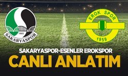 Sakaryaspor-Esenler Erokspor