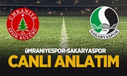 Ümraniyespor-Sakaryaspor