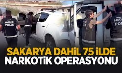 75 ilde narkotik operasyonları: 1319 gözaltı
