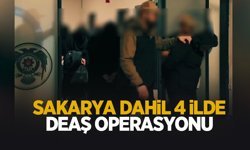 DEAŞ operasyonu: 4 tutuklama