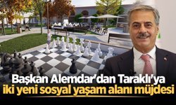 Başkan Alemdar'dan Taraklı'ya iki yeni sosyal yaşam alanı müjdesi