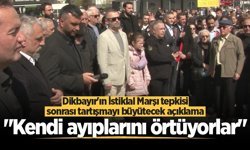 Dikbayır'ın İstiklal Marşı tepkisi sonrası tartışmayı büyütecek açıklama: "Kendi ayıplarını örtüyorlar"