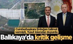 Sakarya’nın su geleceğinde tarihi eşik: Ballıkaya'da kritik gelişme