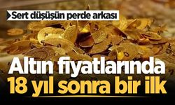 Altın fiyatlarında 18 yıl sonra bir ilk