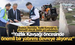 Başkan Alemdar: “Yazlık Kavşağı öncesinde önemli bir yatırımı devreye alıyoruz”