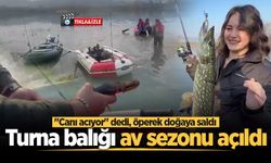 Sakarya’da turna balığı av sezonu açıldı