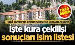 TOKİ Taraklı'da konut belirleme kuraları çekildi! İşte kura çekilişi sonuçları isim listesi