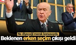 MHP lideri Devlet Bahçeli'den 'ara seçim' açıklaması!