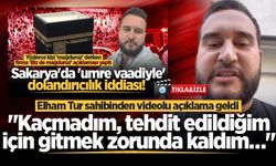 Elham Tur sahibinden videolu açıklama geldi: "Kaçmadım, tehdit edildiğim için gitmek zorunda kaldım…"