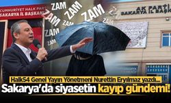 Sakarya’da siyasetin kayıp gündemi!