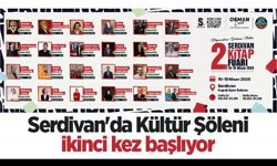Serdivan'da Kültür Şöleni ikinci kez başlıyor: Başkan Çelik’ten kitap fuarına davet