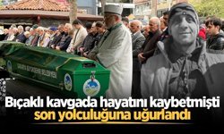 Akyazı'daki bıçaklı kavgada hayatını kaybetmişti, son yolculuğuna uğurlandı