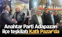 Anahtar Parti Adapazarı ilçe teşkilatı Katlı Pazar'da