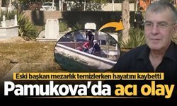 Kalp krizi mezarlıkta yakaladı: Eski başkan hayatını kaybetti
