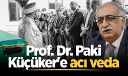 Prof. Dr. Paki Küçüker son yolculuğuna uğurlandı