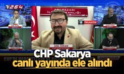 CHP Sakarya canlı yayında ele alındı