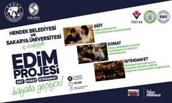 Hendek Belediyesi 'EDİM' projesini hayata geçiriyor