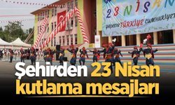 Sakarya'dan 23 Nisan kutlama mesajları
