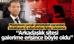 Müstehcen çocuk görüntüleri suçundan tutuklanan iş adamından ilginç savunma