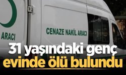 Akyazı'da 31 yaşındaki genç evinde ölü bulundu