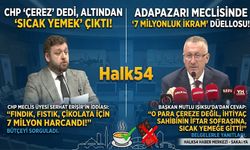 CHP ‘çerez’ dedi, altından ‘sıcak yemek’ çıktı!