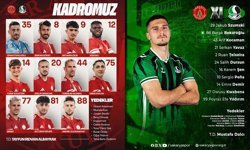 Ümraniyespor-Sakaryaspor maçının onbirleri belli oldu