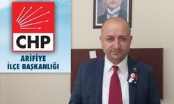 CHP Arifiye İlçe Başkanı Gökpınar istifa etti