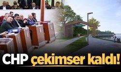CHP çekimser kaldı!