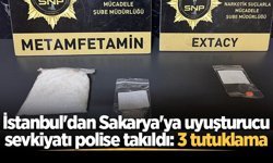 İstanbul'dan Sakarya'ya uyuşturucu sevkiyatı polise takıldı: 3 tutuklama