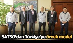 SATSO'dan Türkiye'ye örnek model