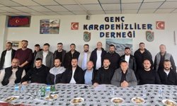 Genç Karadenizliler Derneği'nde nöbet değişimi