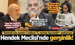 Hendek Meclisi'nde gerginlik! "Barınak için ayrılan 3 milyon TL nereye harcandı?" tartışması
