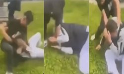 Parkta bir çocuğu darp eden 17 yaşındaki şüpheli tutuklandı