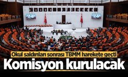 Okul saldırıları sonrası TBMM harekete geçti: Komisyon kurulacak