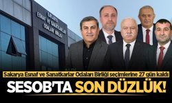 SESOB'ta son düzlük