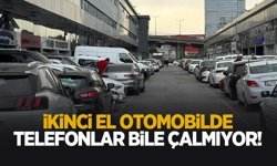 İkinci otomobil satışları durma noktasına geldi