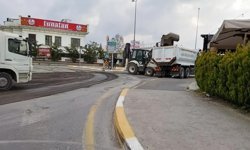 Tunatan Kavşağı geçici olarak trafiğe kapatıldı
