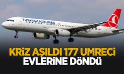 Umre yolculuğu kabusa döndü; 177 Umreci yurda döndü