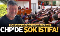 CHP'de şok! Büyükşehir meclis üyesi partisinden istifa etti