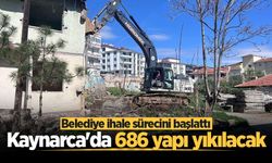 Kaynarca'da 686 yapı yıkılacak: Belediye ihale sürecini başlattı
