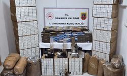 Sakarya’da üç ilçede kaçakçılık operasyonu: 4 gözaltı