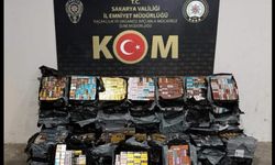 Durdurulan araçta 312 bin yeni nesil kaçak elektronik sigara ele geçirildi