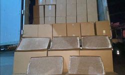 Sakarya'da 1 milyon kaçak makaron ele geçirildi: 2 tutuklama