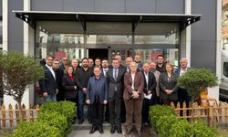 Özgür Özel'in ziyareti öncesi toplantı