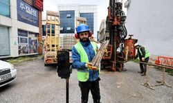 Tığcılar 1. Etap Kentel Dönüşüm’de sondaj çalışmaları sürüyor: Numuneler 45 metreden
