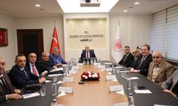 TOFED heyetinden Bakan Vedat Işıkhan’a ziyaret