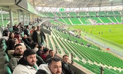 SUBÜ Spor Bilimleri öğrencileri maç atmosferini yerinde deneyimledi