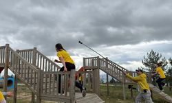 SUBÜ öğrencilerinden örnek farkındalık etkinliği