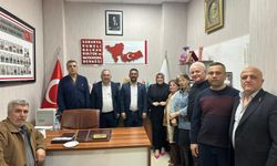 Anahtar Parti Adapazarı'ndan Rumeliler Derneğine ziyaret